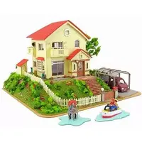 Miniature Art Kit - Ponyo / Sōsuke & Ponyo (character) & Fujimoto (Ponyo's father)
