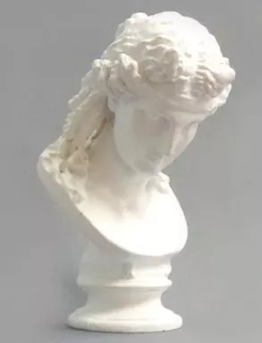Trading Figure - Plaster figure