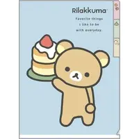 BASIC RILAKKUMA Favorite Things - RILAKKUMA / Rilakkuma