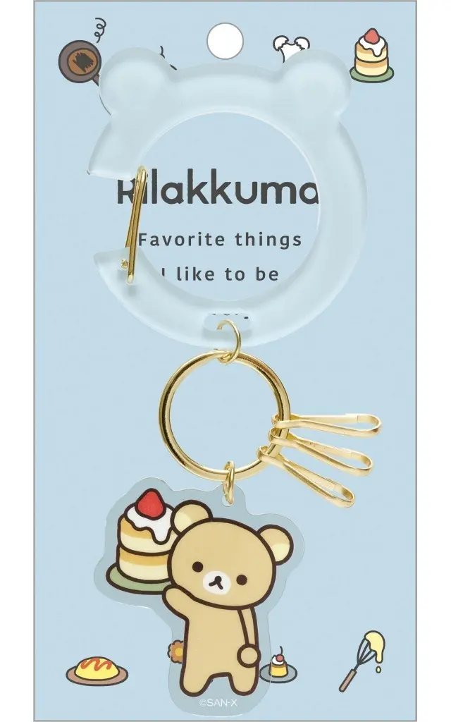 BASIC RILAKKUMA Favorite Things - RILAKKUMA / Rilakkuma