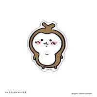 Chiikawa Stickers Just right for Smartphone - Chiikawa / Kabutomushi