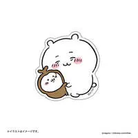 Chiikawa Stickers Just right for Smartphone - Chiikawa / Chiikawa & Kabutomushi