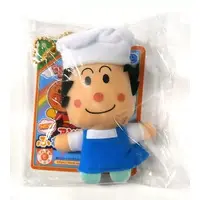 Key Chain - Finger Puppet - Anpanman / Butterko-San