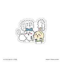 Chiikawa Stickers Just right for Smartphone - Chiikawa / Chiikawa & Usagi & Hachiware