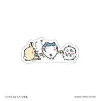 Chiikawa Stickers Just right for Smartphone - Chiikawa / Chiikawa & Usagi & Hachiware