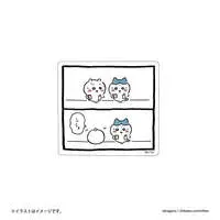 Chiikawa Stickers Just right for Smartphone - Chiikawa / Chiikawa & Hachiware