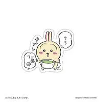 Chiikawa Stickers Just right for Smartphone - Chiikawa / Chiikawa & Usagi & Hachiware