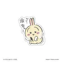 Chiikawa Stickers Just right for Smartphone - Chiikawa / Usagi
