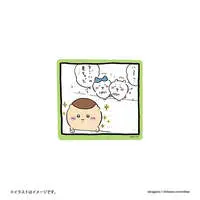 Chiikawa Stickers Just right for Smartphone - Chiikawa / Chiikawa & Hachiware & Kuri-Manjuu