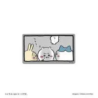 Chiikawa Stickers Just right for Smartphone - Chiikawa / Chiikawa & Usagi & Hachiware
