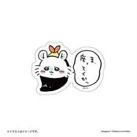 Chiikawa Stickers Just right for Smartphone - Chiikawa / Momonga