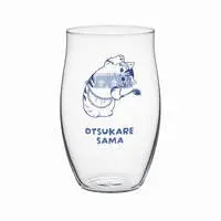mofusand Nyanko Cafeteria Drinking Glass