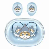 mofusand Completely wireless stereo earphone (Shark Meow)