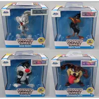 Trading Figure - Mini Figure - Looney Tunes / Bugs Bunny & Daffy Duck & Sylvester & Tasmanian Devil