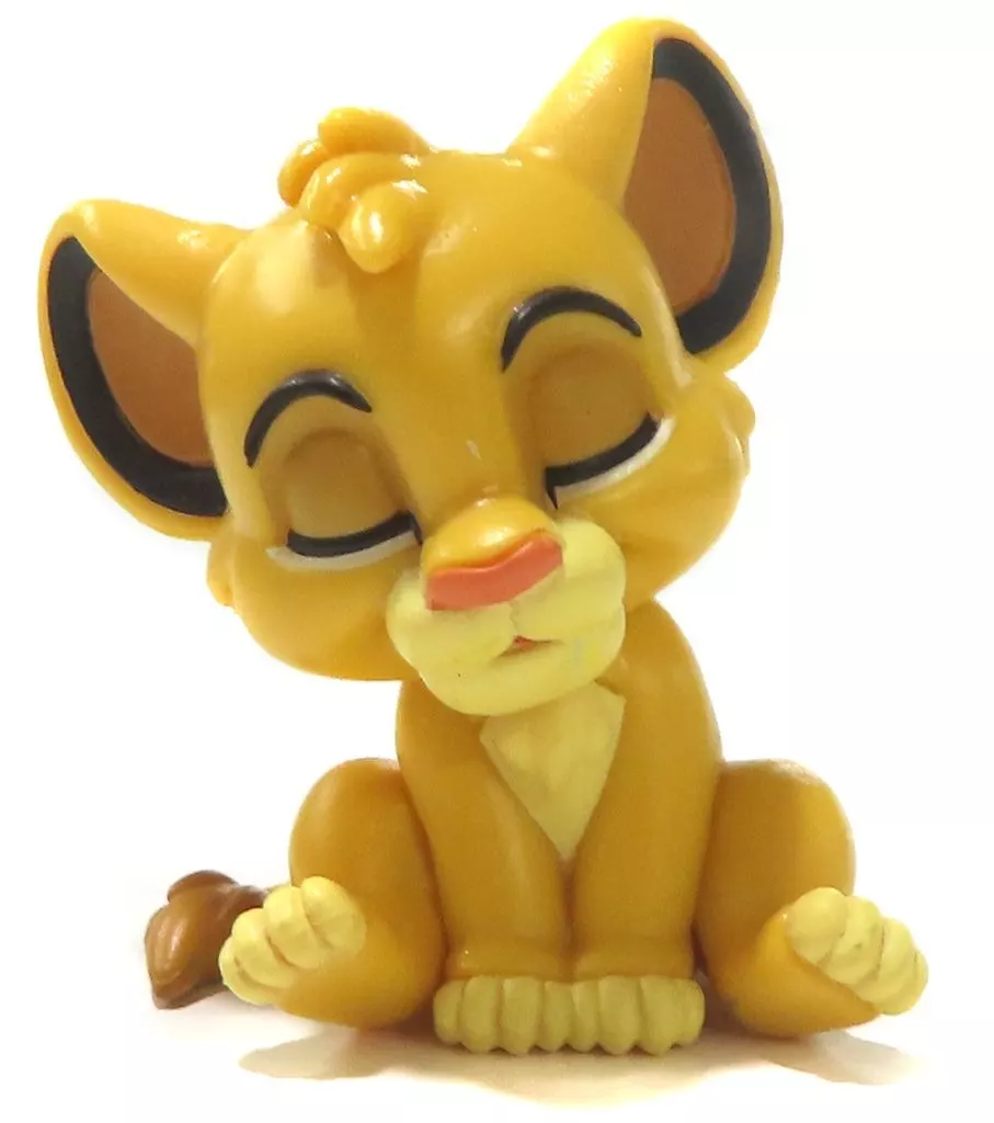 Trading Figure - The Lion King / Simba