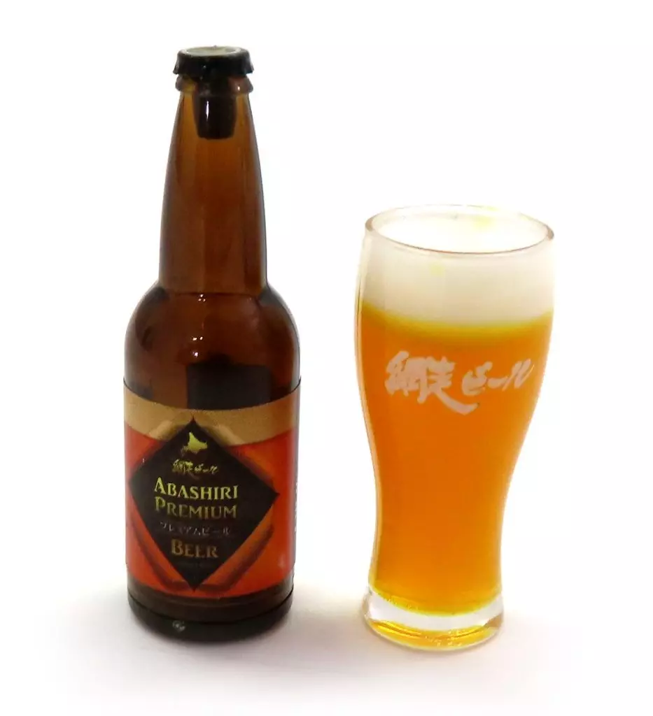 Trading Figure - Miniature - Abashiri Beer Miniature Collection