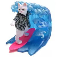 Trading Figure - Aloha Cat