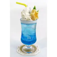 Trading Figure - Princess Glass Drink Mascot