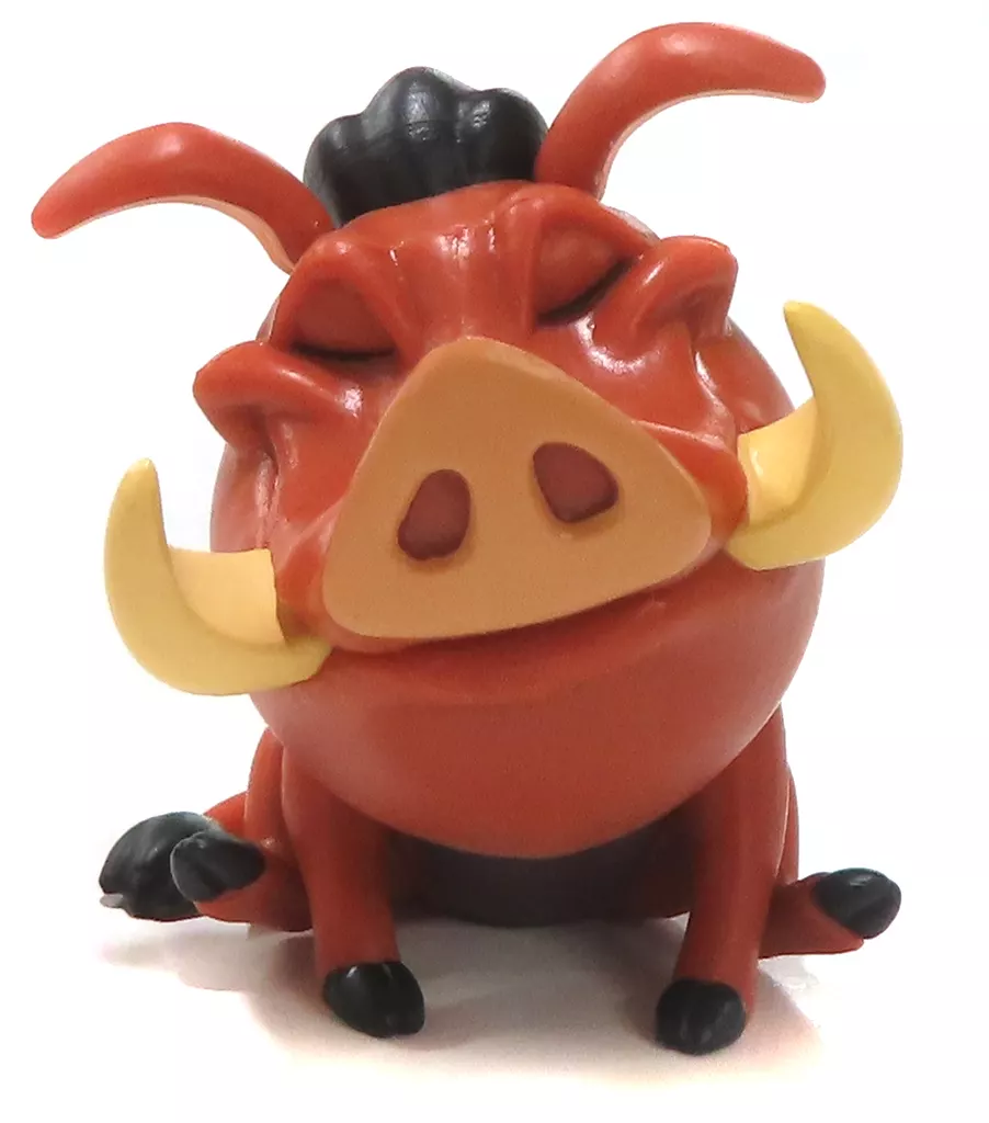Trading Figure - The Lion King / Pumbaa