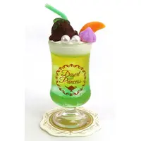 Trading Figure - Princess Glass Drink Mascot
