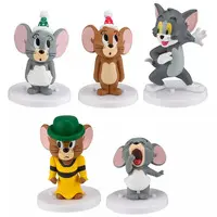 Trading Figure - TOM and JERRY / Tuffy & Muscles