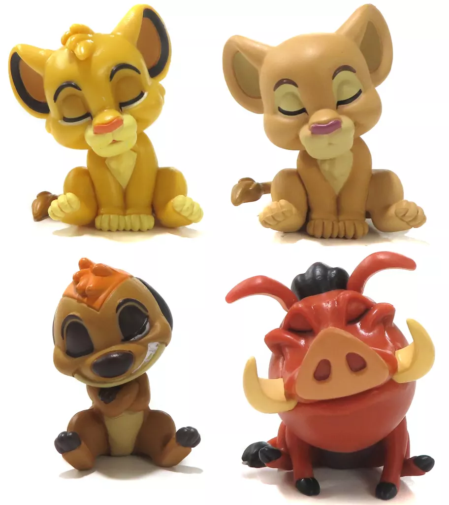 Trading Figure - The Lion King / Pumbaa & Timon & Nala