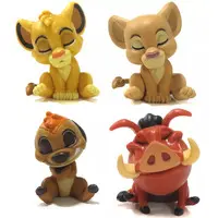 Trading Figure - The Lion King / Pumbaa & Timon & Nala