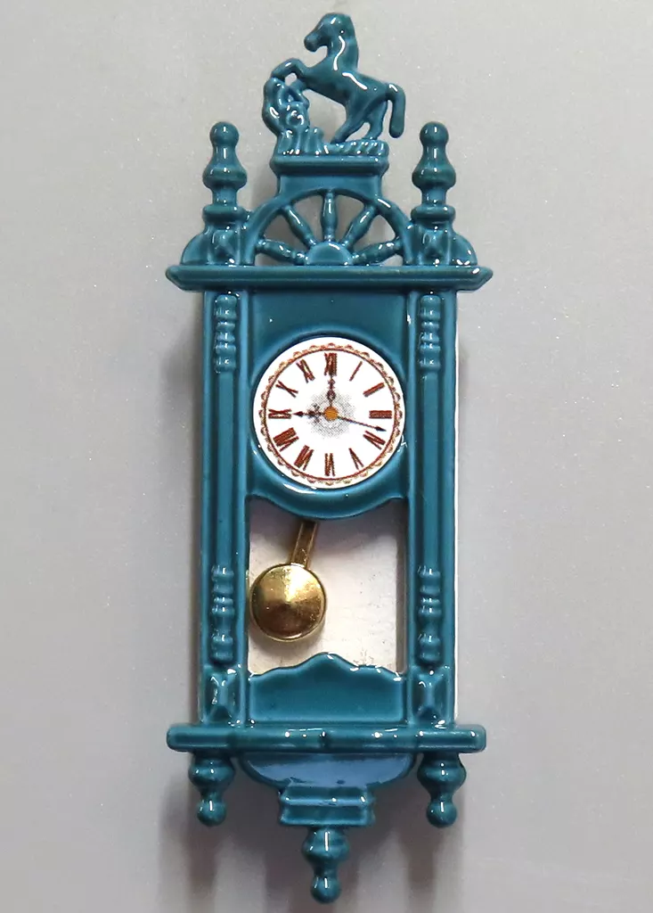 Trading Figure - Miniature wall clock