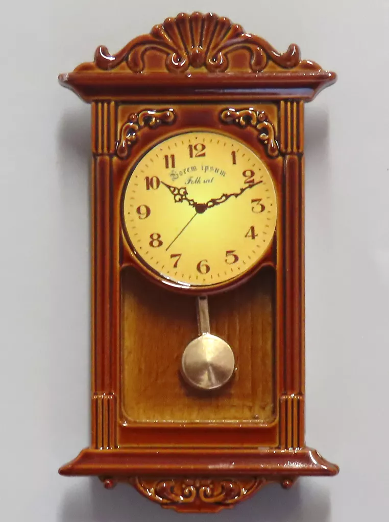 Trading Figure - Miniature wall clock