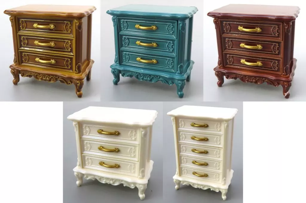 Trading Figure - Antique Style Series Chest of Drawers