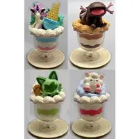 Yummy! Sweets mascot - Pokémon / Sprigatito & Wooper & Ponyta & Swirlix