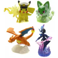 Trading Figure - Pokémon / Charizard & Sprigatito & Ceruledge