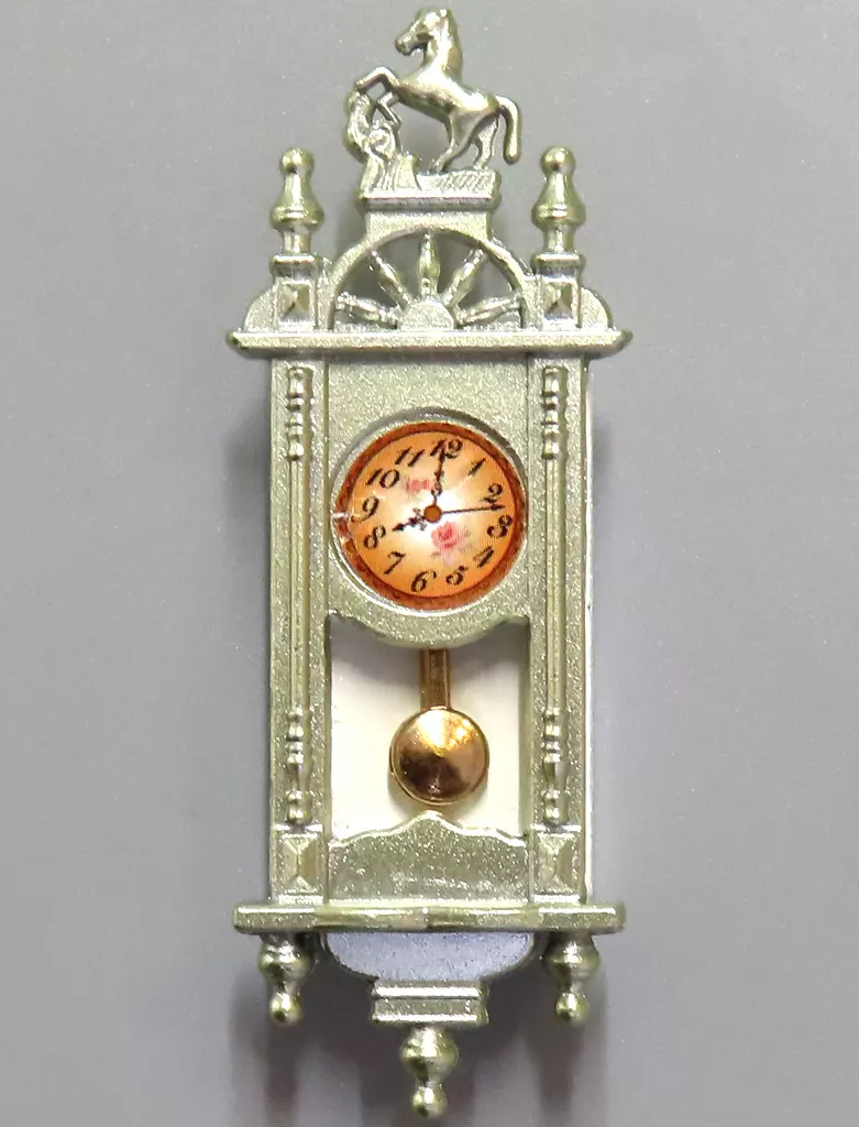 Trading Figure - Miniature wall clock