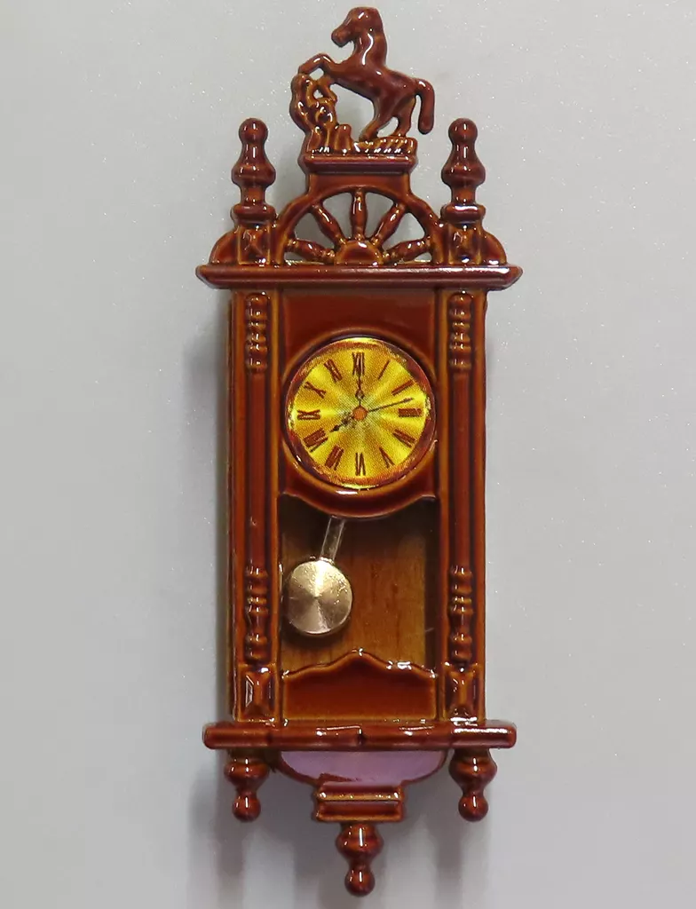Trading Figure - Miniature wall clock