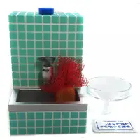 Trading Figure - Really useful!? Water comes out! School tap mascot