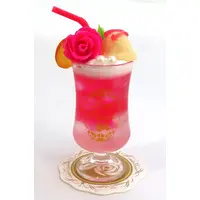 Trading Figure - Princess Glass Drink Mascot
