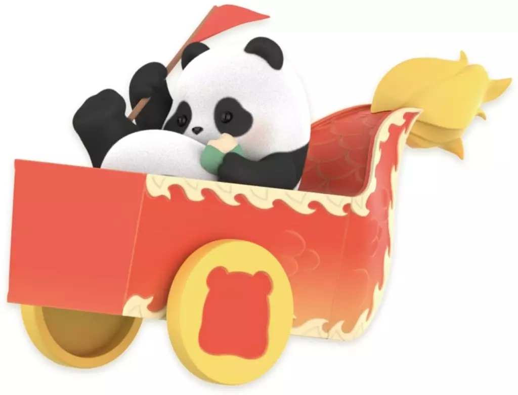 Trading Figure - PANDA ROLL