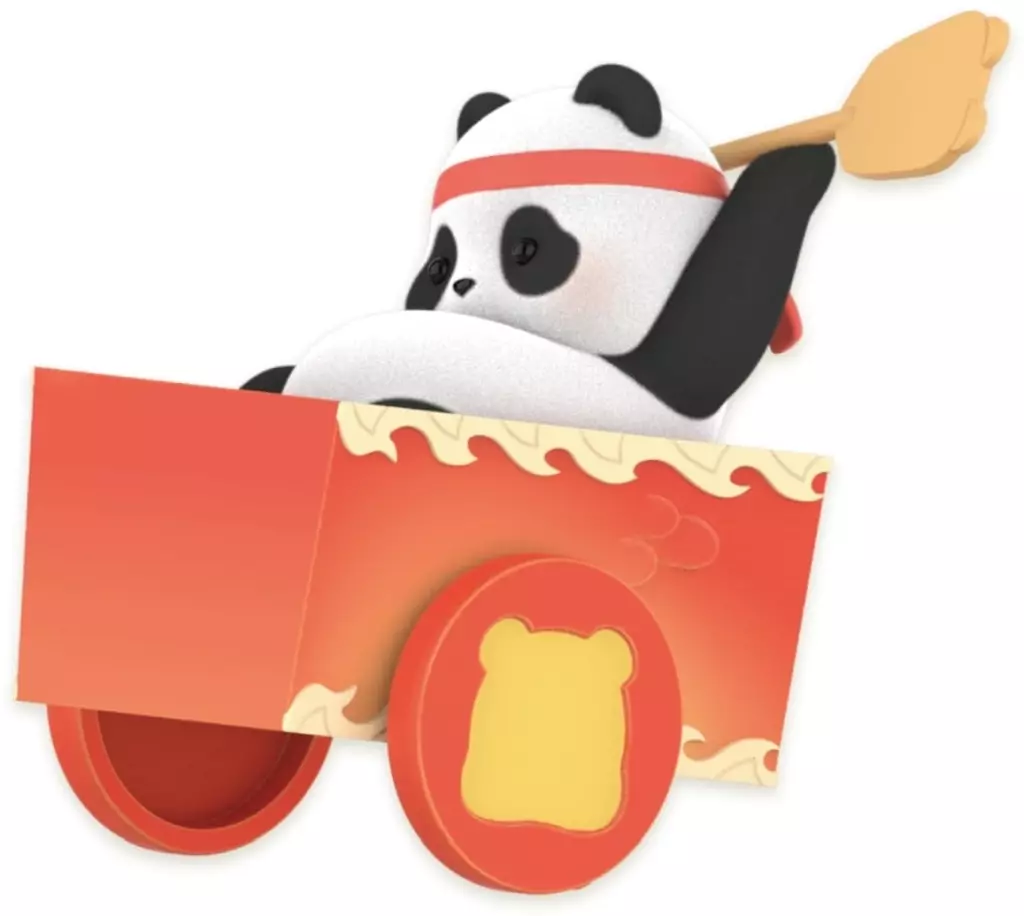 Trading Figure - PANDA ROLL