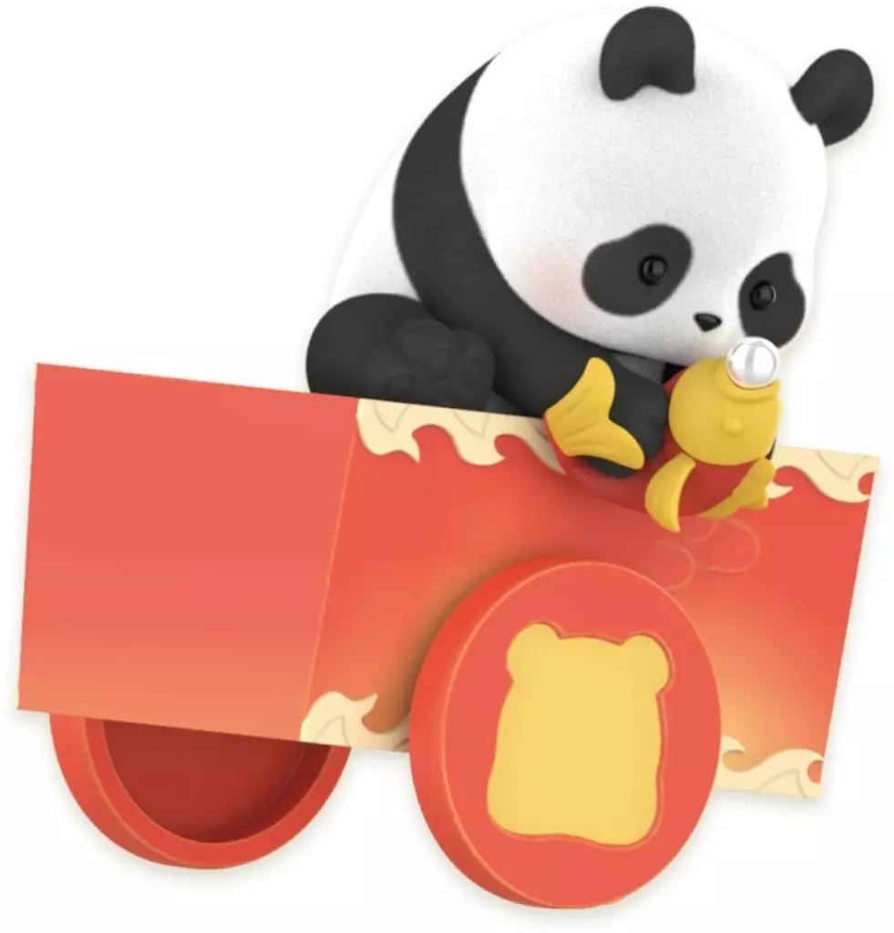 Trading Figure - PANDA ROLL
