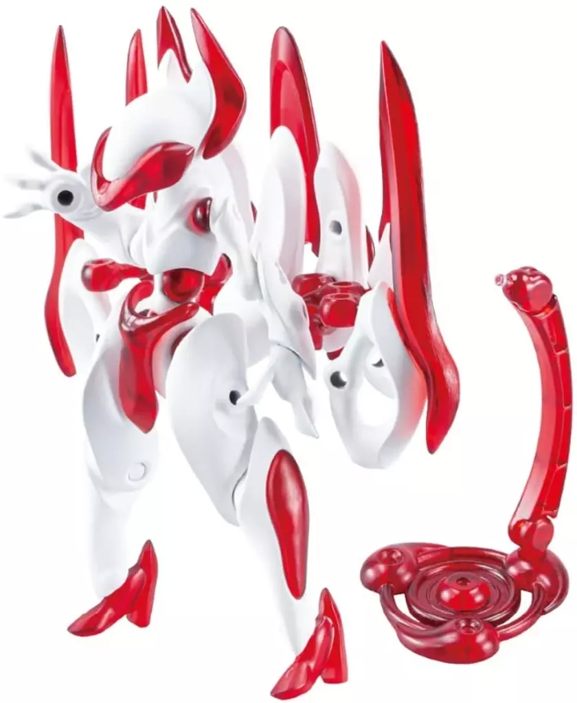 Trading Figure - FORM Series Fox Void Enhanced