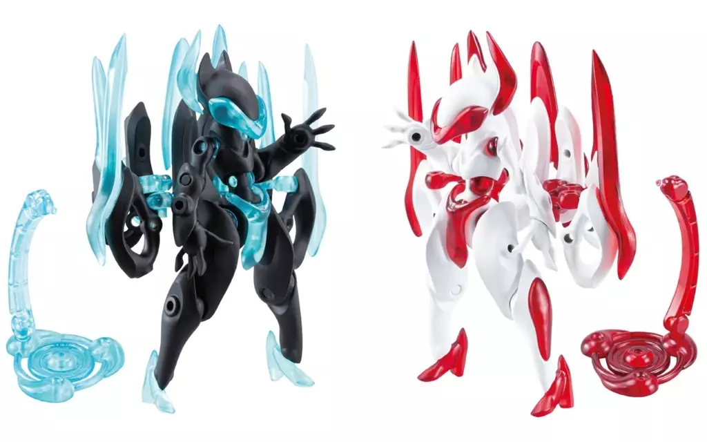 Trading Figure - FORM Series Fox Void Enhanced