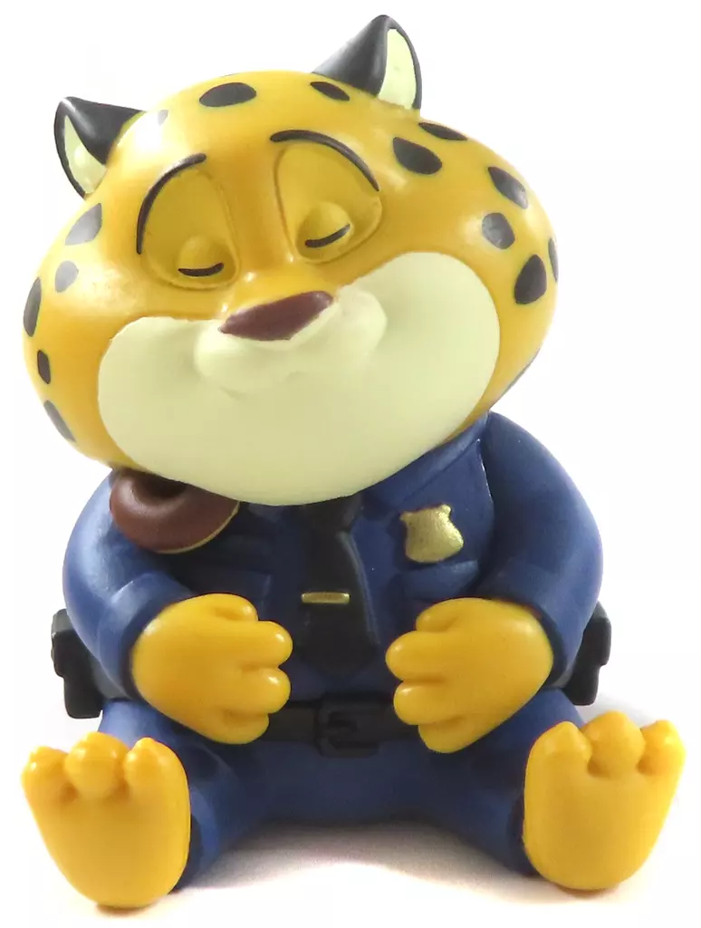 Trading Figure - Zootopia / Benjamin Clawhauser