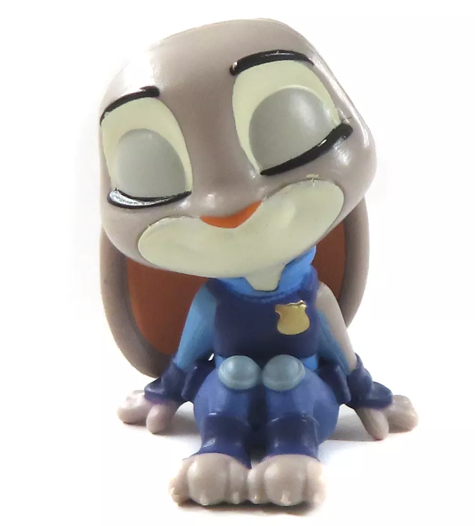 Trading Figure - Zootopia / Judy Hopps & Benjamin Clawhauser