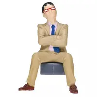 Trading Figure - Nazekaitooshii Ojisan Noodle Clip