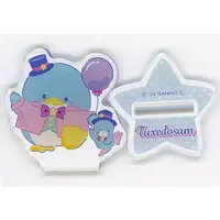 Acrylic stand - Sanrio characters / TUXEDOSAM & Pochacco