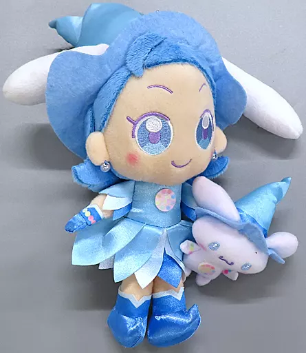 Key Chain - Plush - Ojamajo Doremi / Cinnamoroll & Senoo Aiko