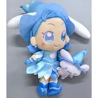Key Chain - Plush - Ojamajo Doremi / Cinnamoroll & Senoo Aiko