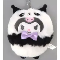 Key Chain - Plush - Plush Key Chain - Sanrio characters / Kuromi