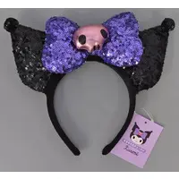 Accessory - Headband - Sanrio characters / Kuromi
