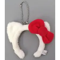 Key Chain - Plush - Plush Key Chain - Sanrio characters / Hello Kitty